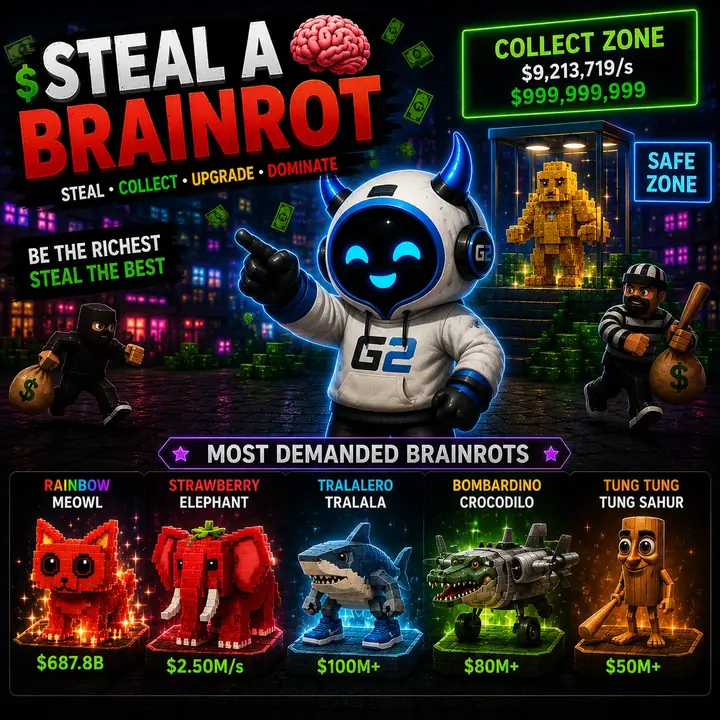 Steal a Brainrot