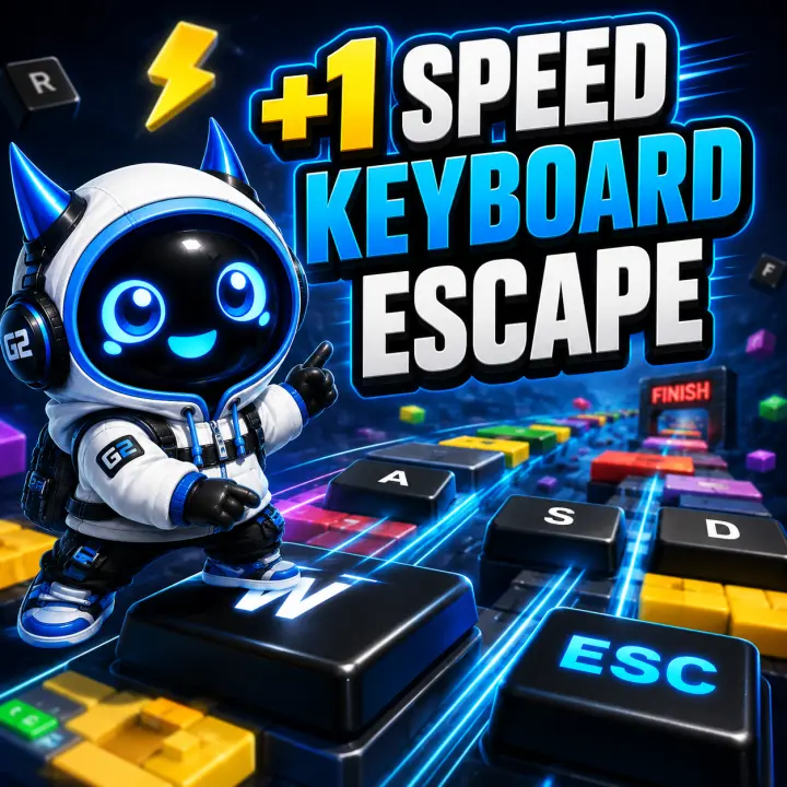 +1 Speed Keyboard Escape