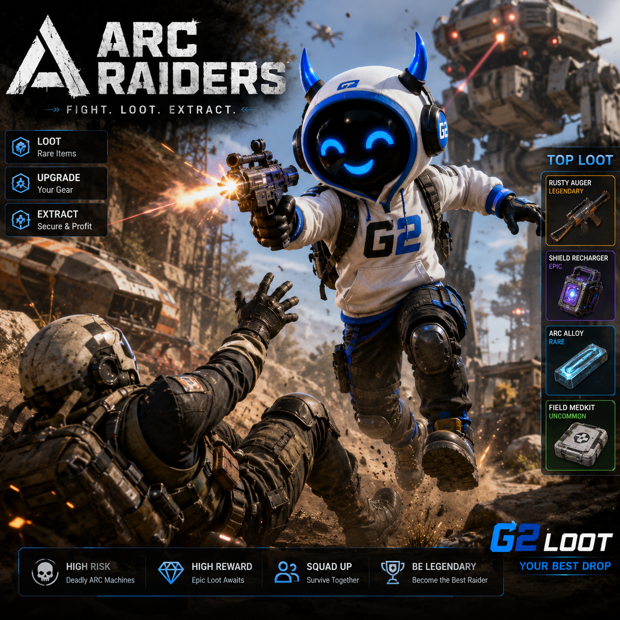 Arc Raider Items