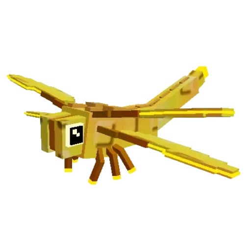Golden Dragonfly