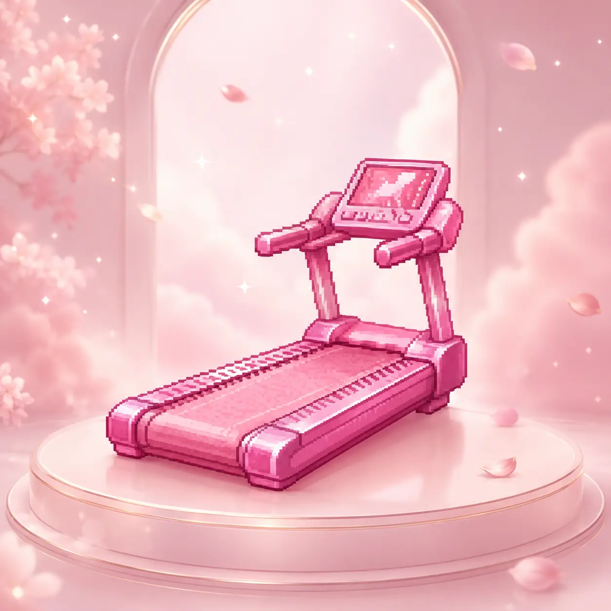 Candy Treadmill