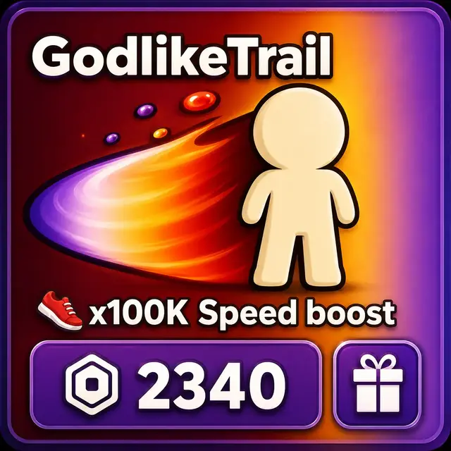Godlike Trail x100K Speed